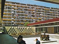 Trg Ivana Meštrovića, Zapruđe, oko 1975. godine A